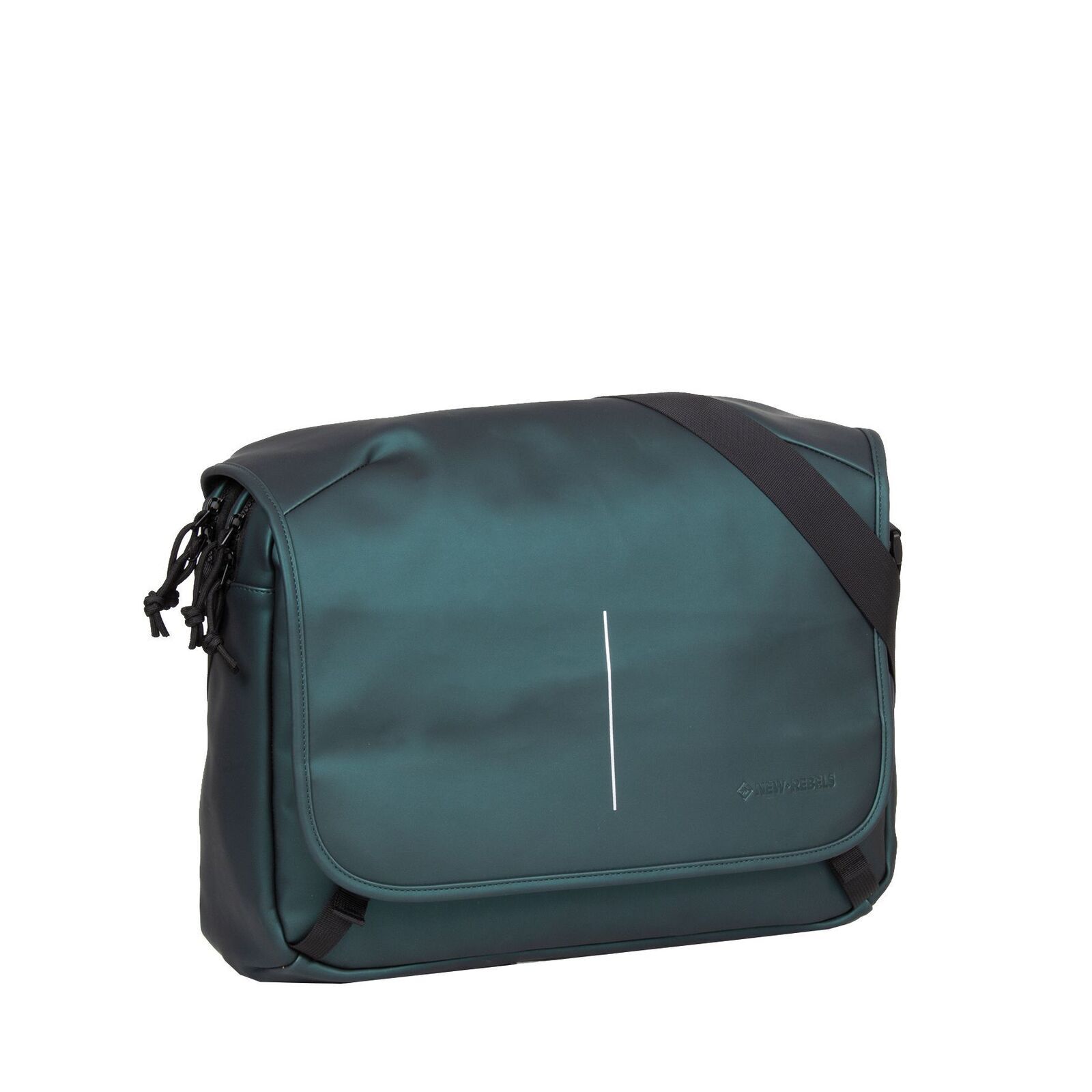 William - Harrisburg Laptop Tasche grün metallic
