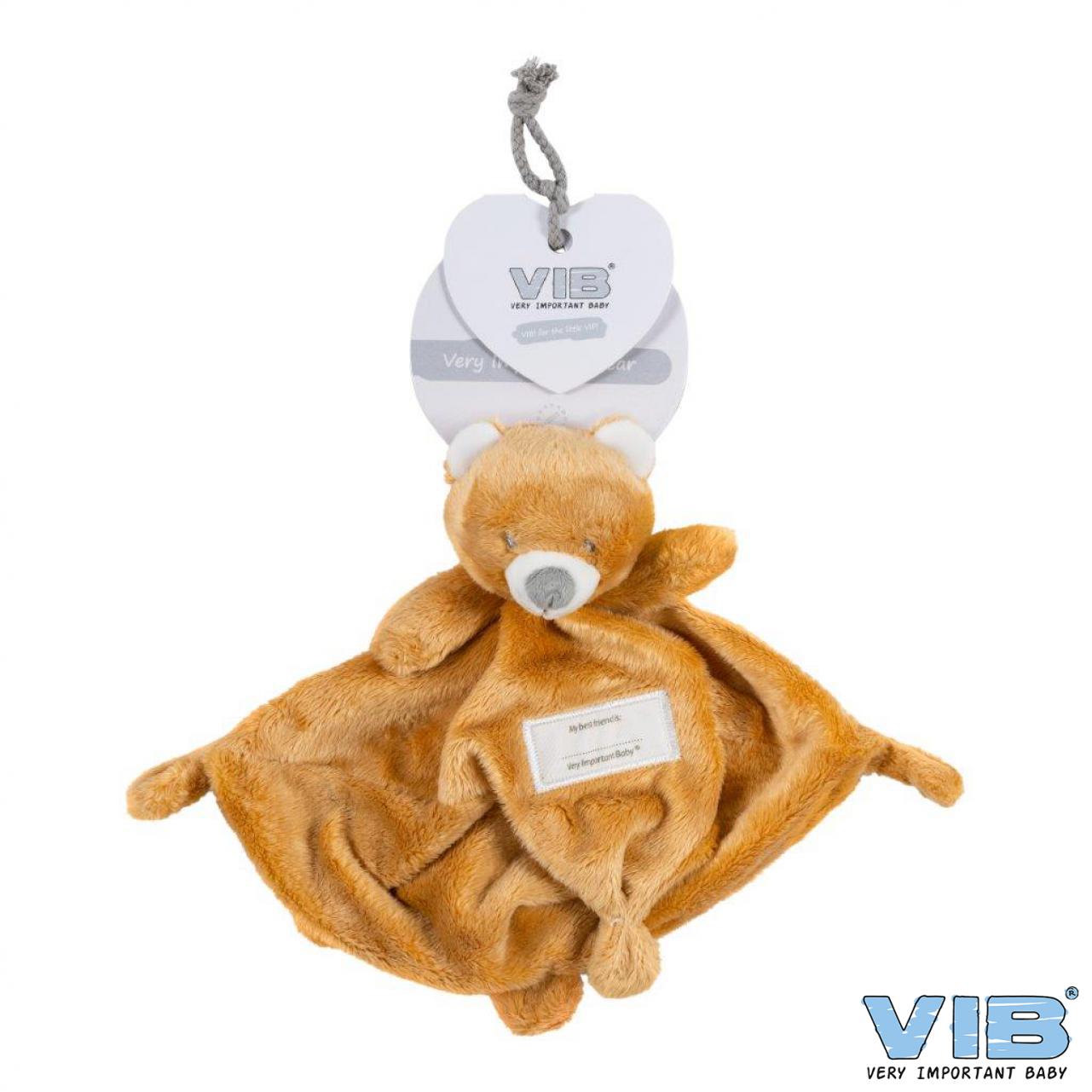Plüsch Bear Doudoutuch Braun
