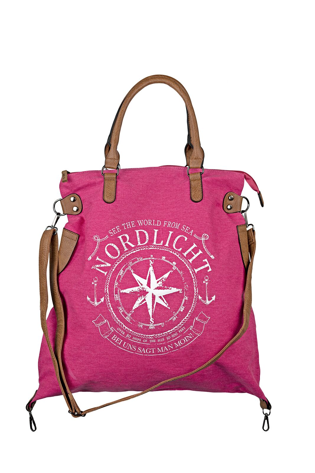 60610031-154_ID_25044 Shopping Bag Nordlicht pink