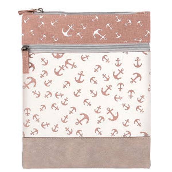2022-191-016 Canvas Crossbag 016 (rose)