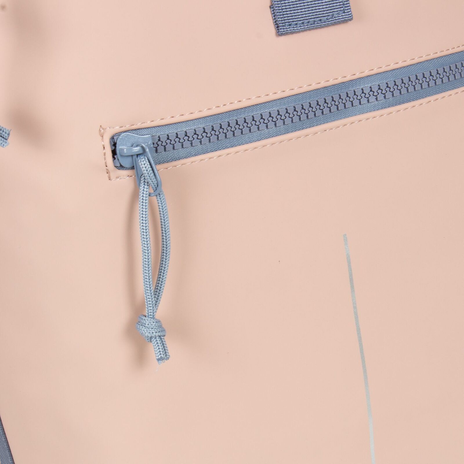 JBEd2PoM Tim - New York Rolltop Rucksack hellrosa/hellblau