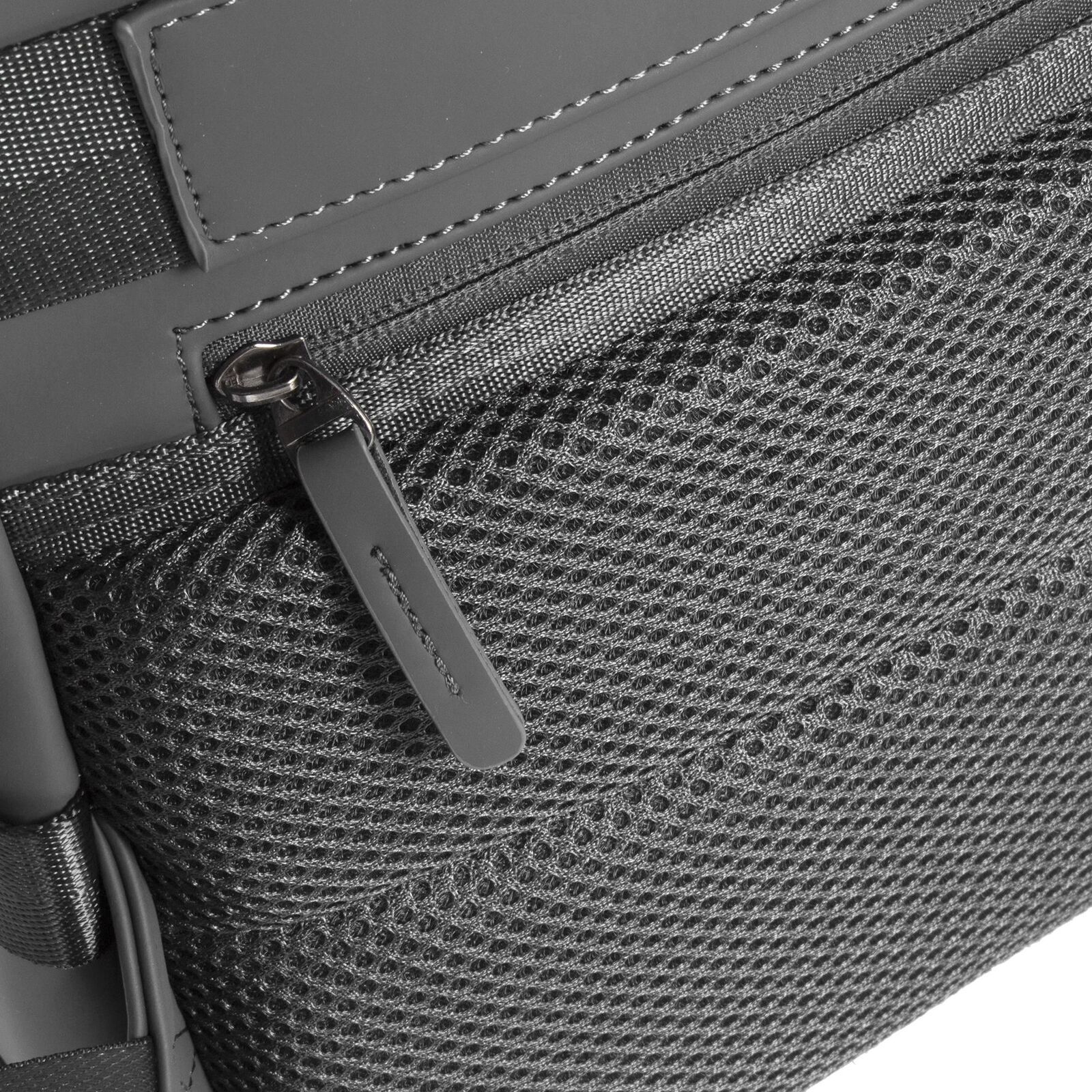 nMiUkmnQ William - Riverside Rolltop Rucksack anthrazit