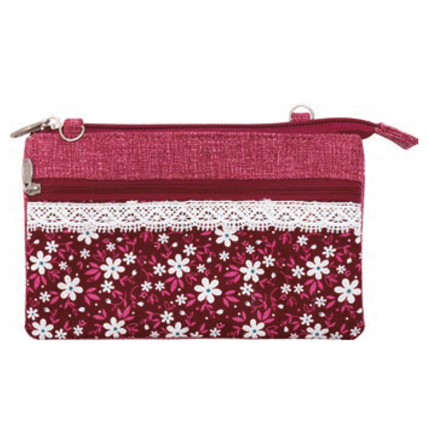 2022-266-074 Patchwork Multifunktions-Tasche 074 berry
