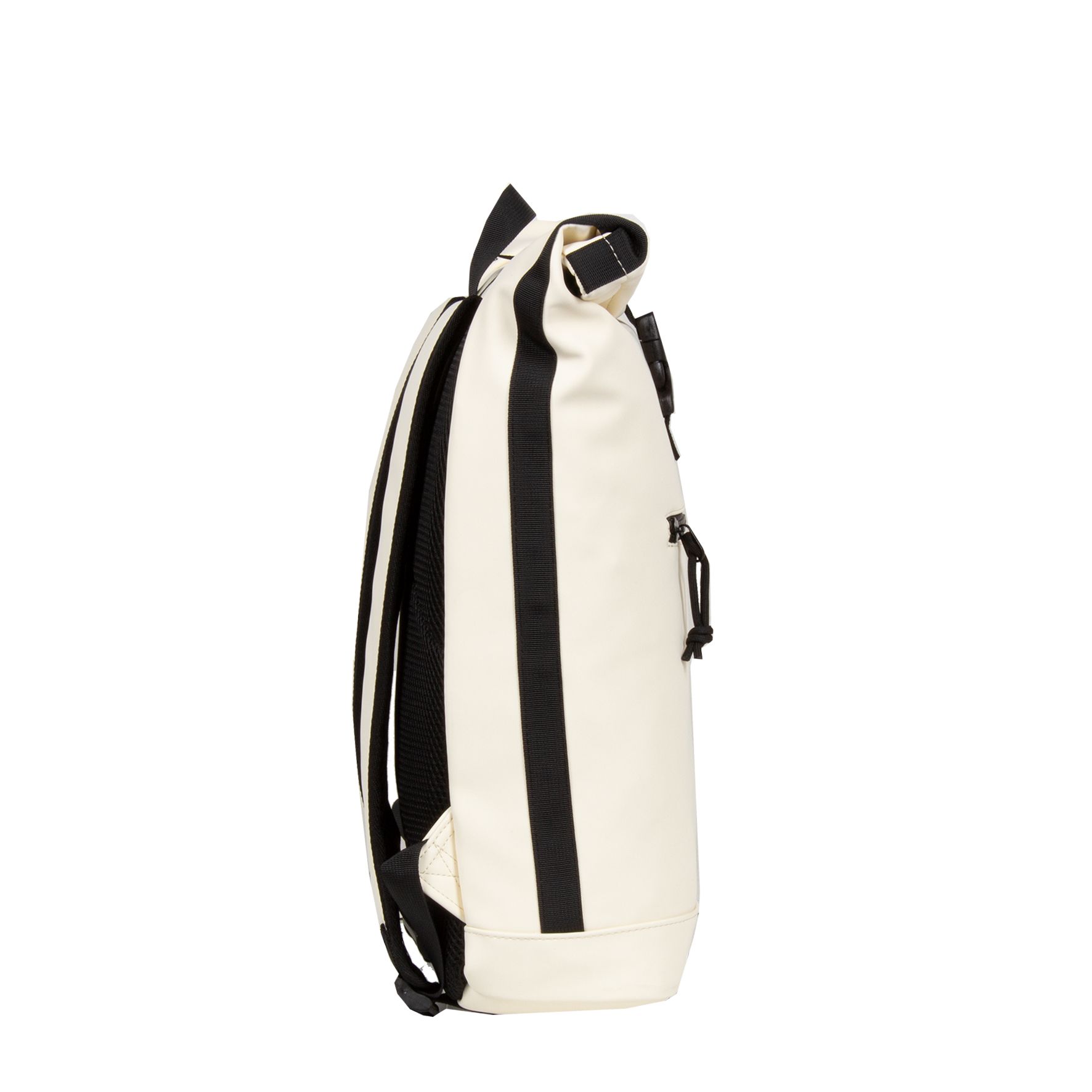 BZeMbATM Mart - New York Rolltop Rucksack weiß
