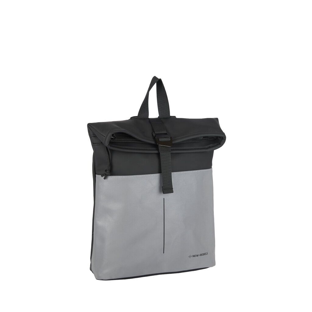 new-rebels-new-rebels-bowie-los-angeles-schwarz-9l Bowie - Los Angeles Rolltop Rucksack schwarz