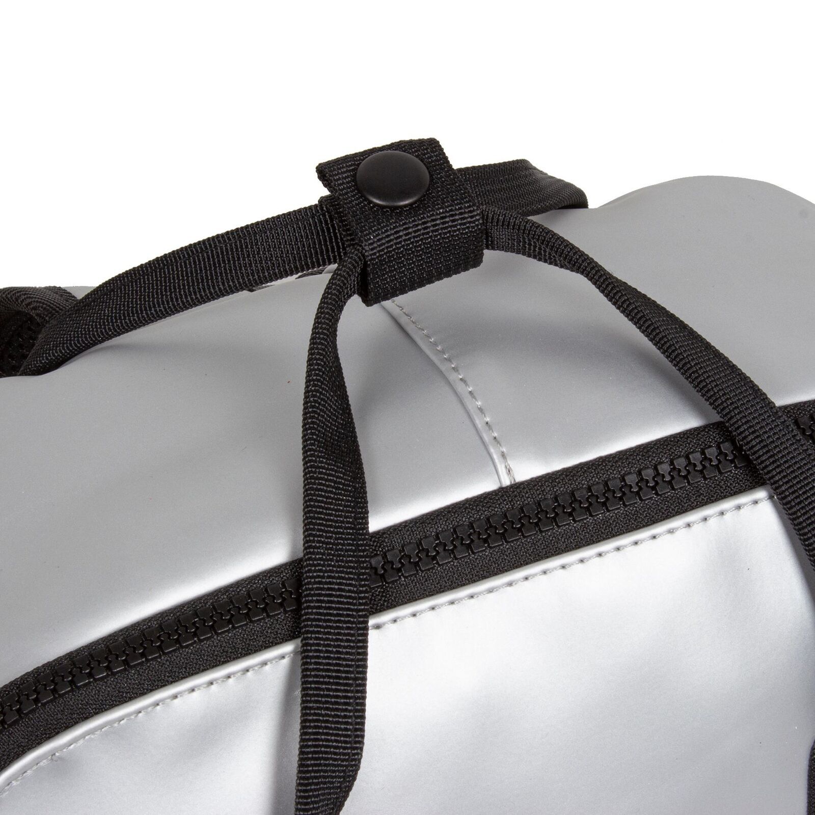 S-L7HL7w Mart - Chicago Rucksack silber metallic