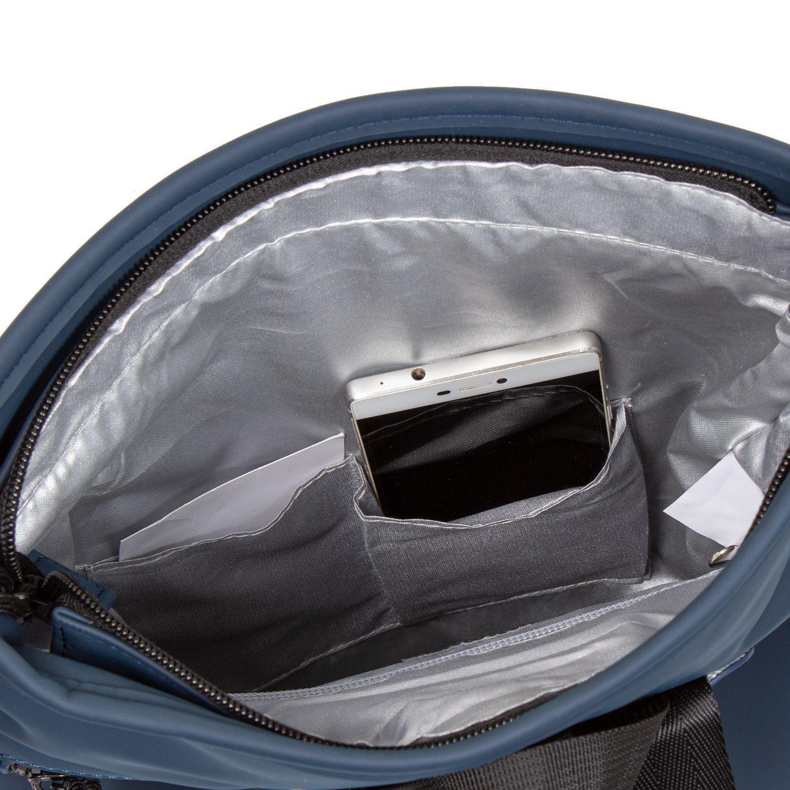 kBKZGOQA Mart - Los Angeles Rolltop Mini Rucksack navy