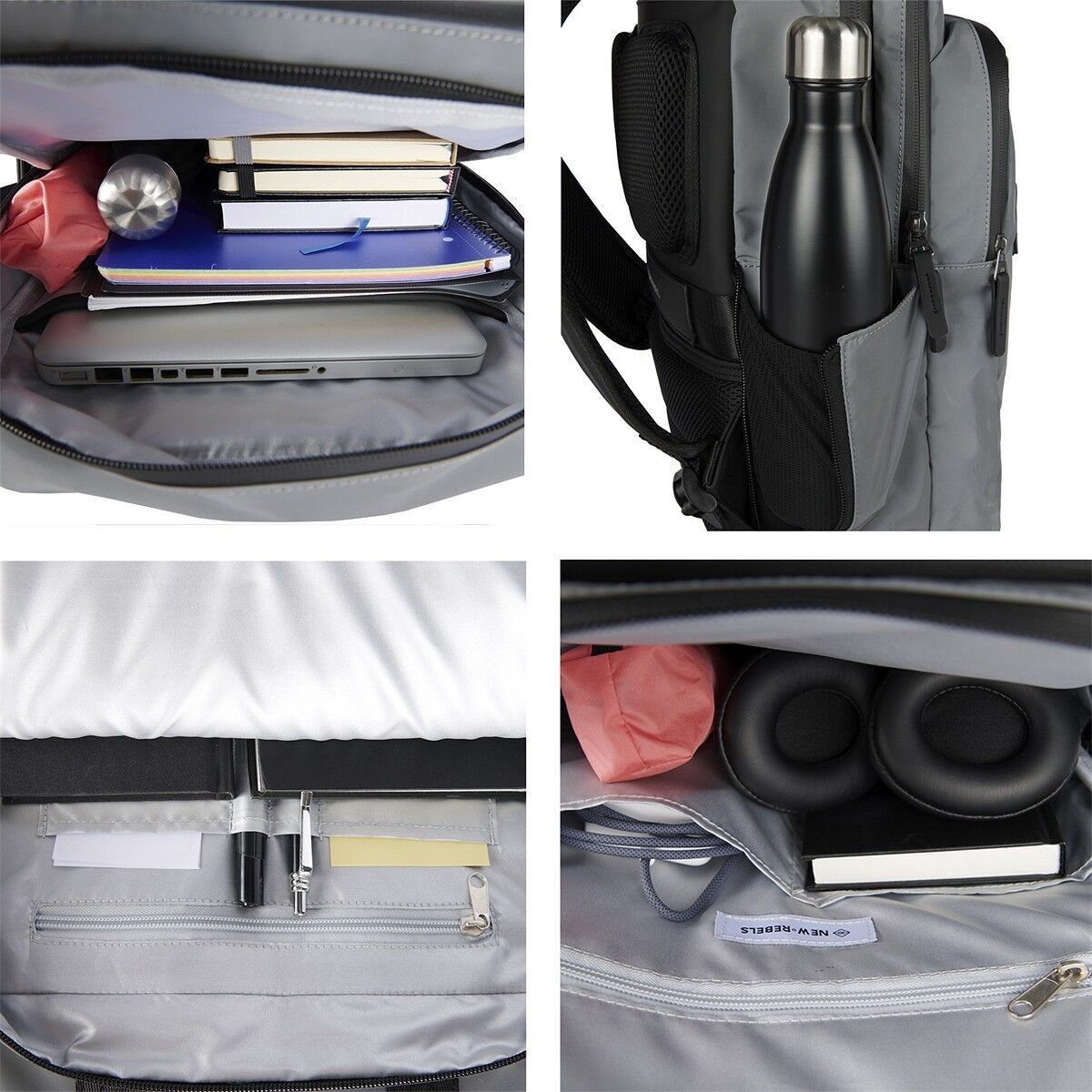 AFF0DCBE2BF32DAF33FF0C36781C4CF330FC7962 Reflect - Milwaukee Rucksack silber