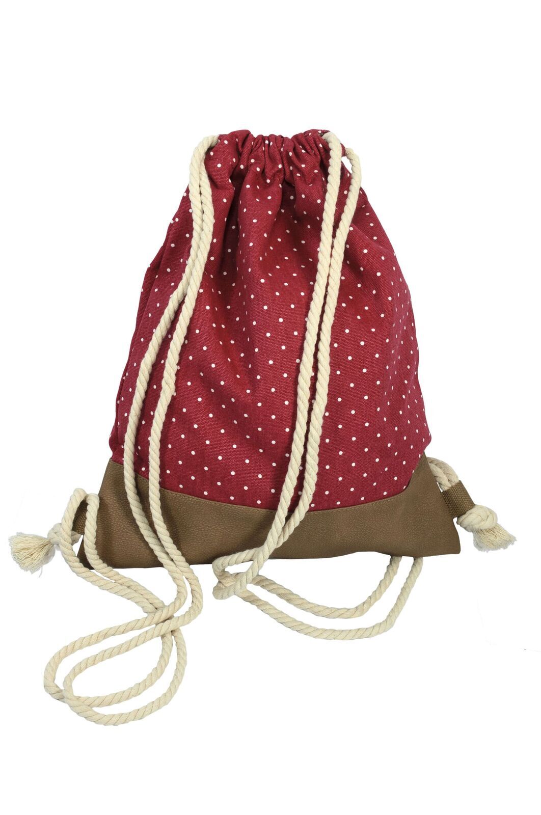 Freizeit-Büdel Pünktchen berry 120