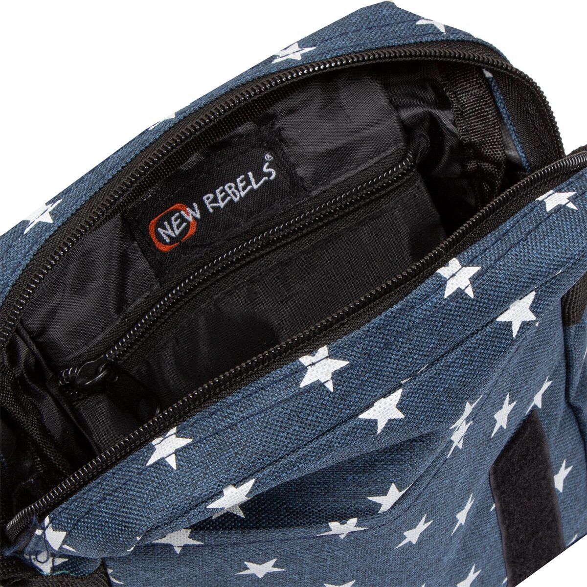 Star Range - Columbia Umhängetasche klein blau