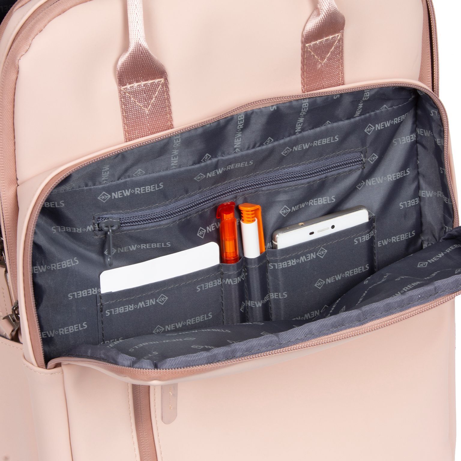 LUfAsVEM William - Milwaukee Rucksack altrosa