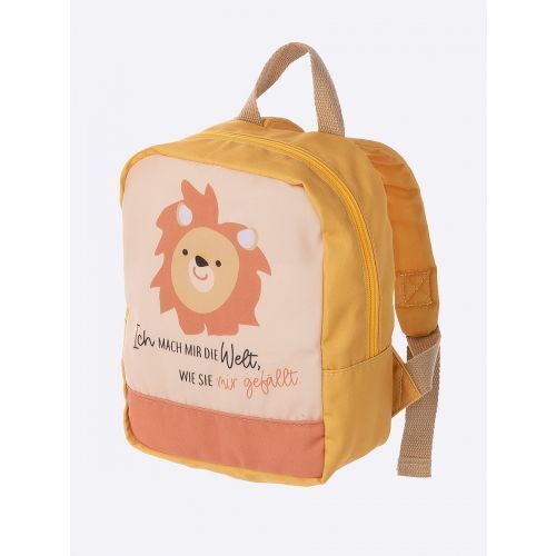 Kinderrucksack Löwenmotiv