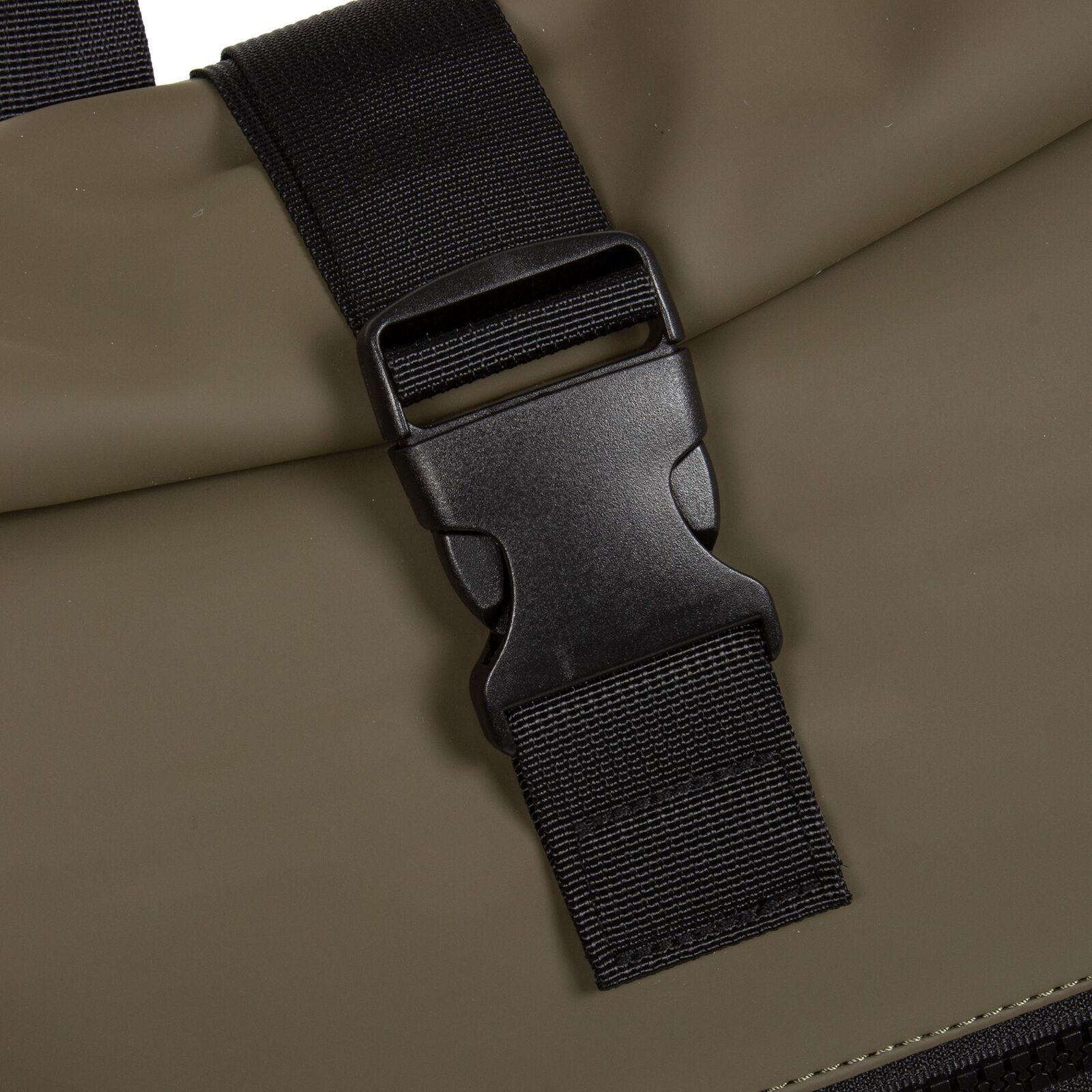 5GVrSWsc Mart - New York Rolltop Rucksack olive