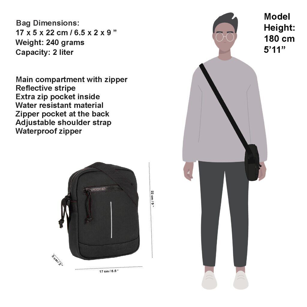 new-rebels-mart-schultertasche-umhaengetasche-top Mart - Columbus Umhängetasche burgund