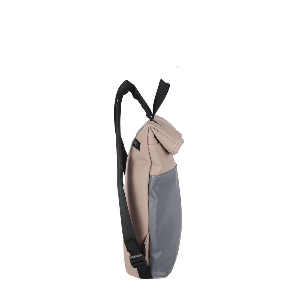 Bowie - Los Angeles Rolltop Rucksack altrosa