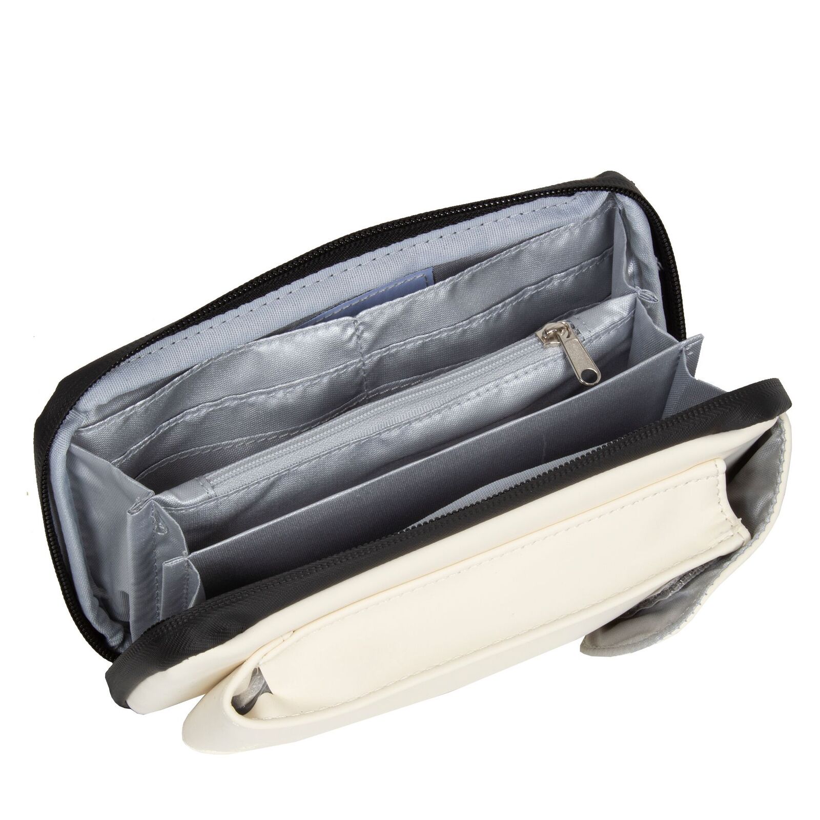 3JaxhJys Mart - Cincinatti Handytasche mit Geldbörse weiß