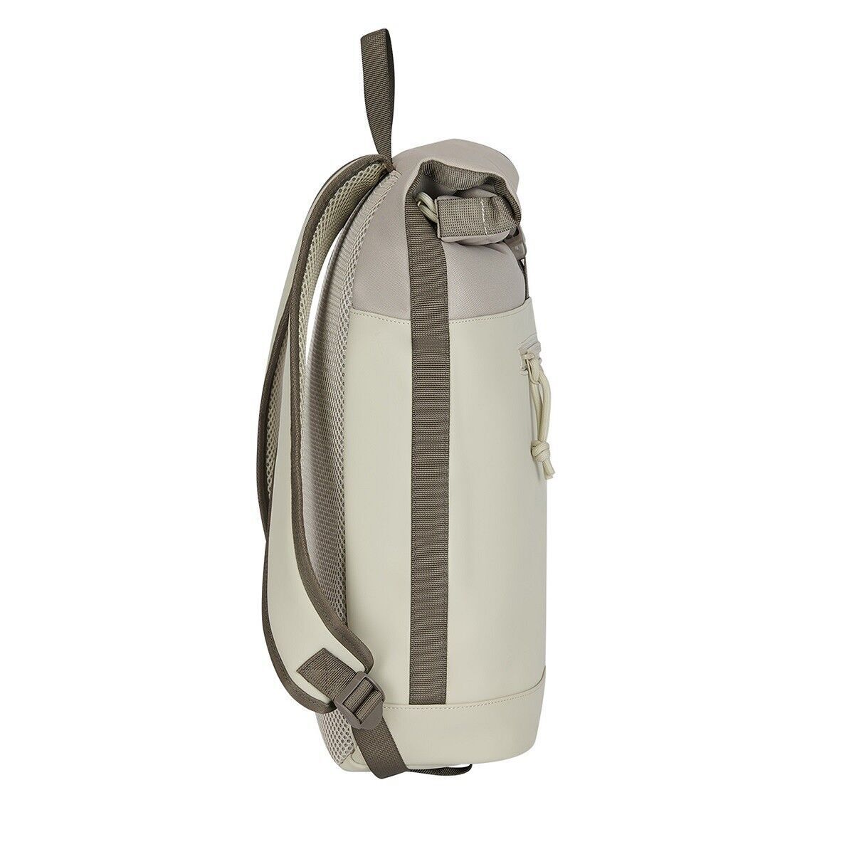 51B5D915C680F578593C56ABD94291A48168A112 Backham - New York Rolltop Rucksack beige