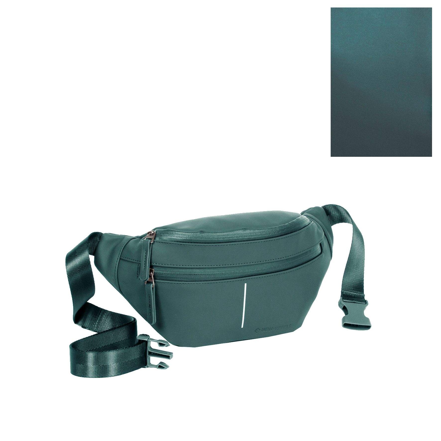 Harper Vancouver Gürteltasche grün metallic