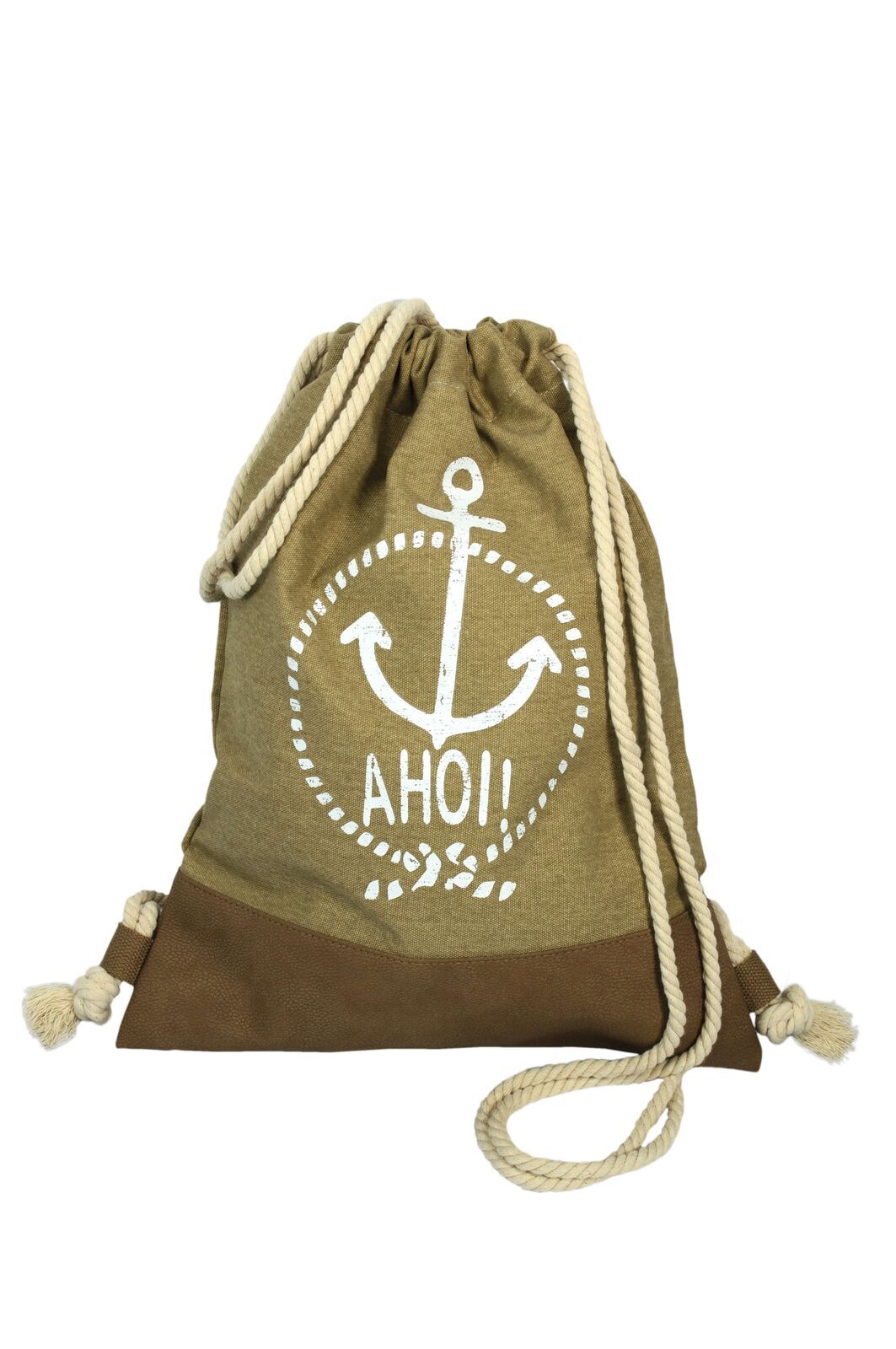 Freizeit-Büdel Ahoi sand 710