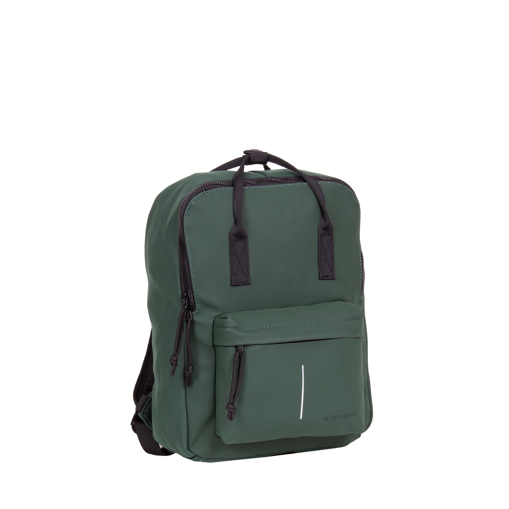 ZDiYKHbg Mart - Chicago Rucksack dunkelgrün