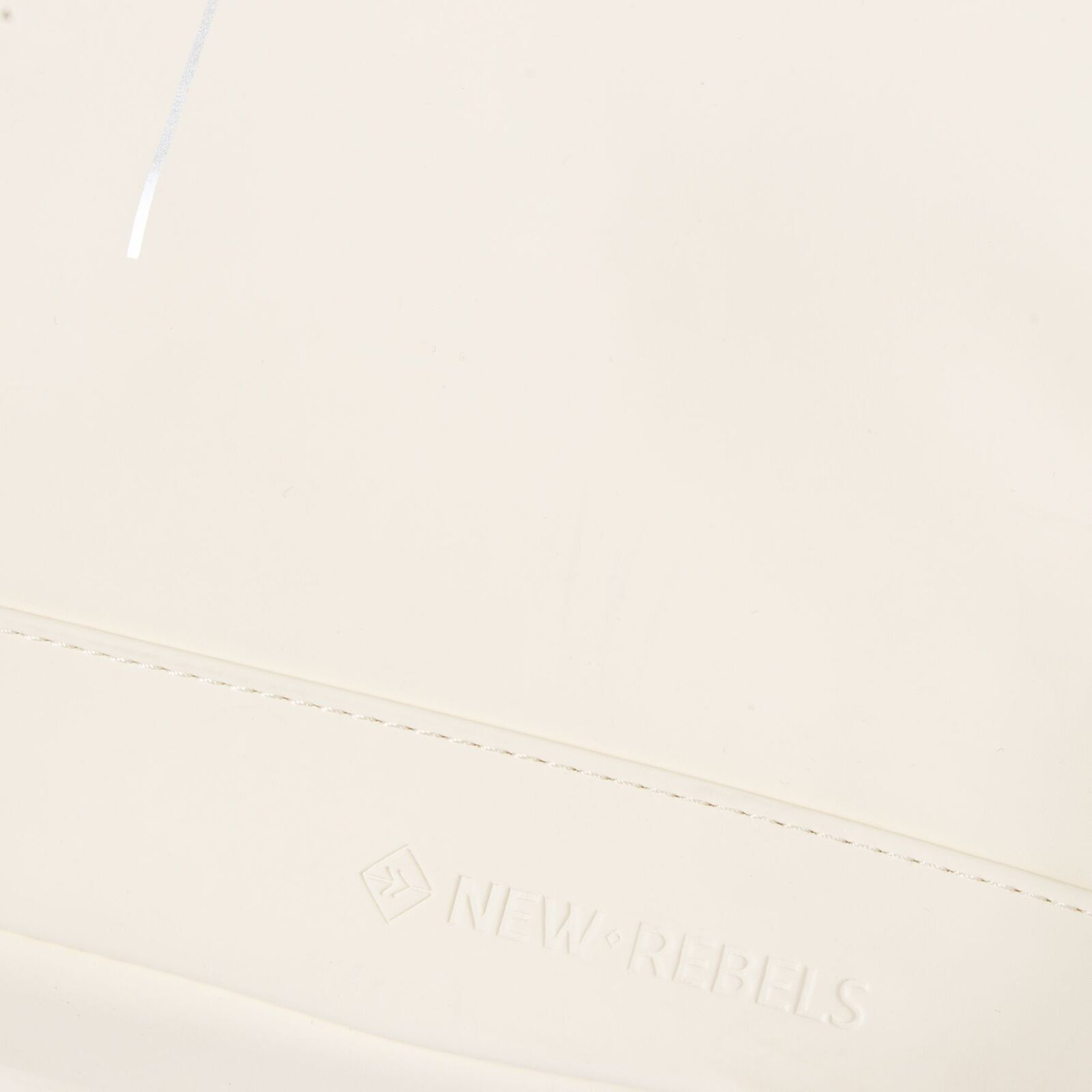 Mart - New York Rolltop Rucksack weiß