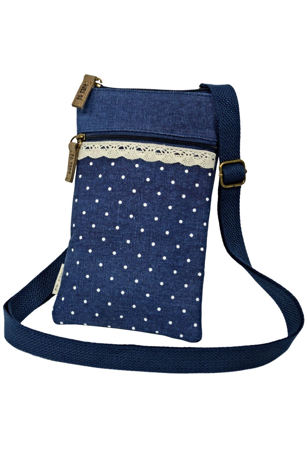 Mini Crossbag Punkte marine 212