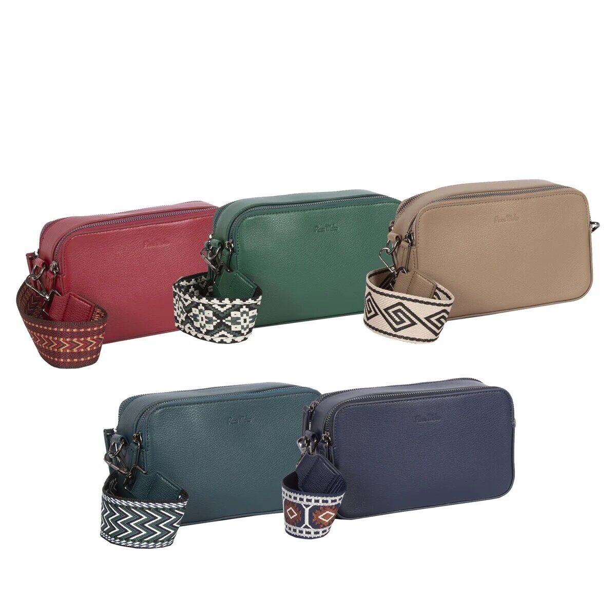 7B08ED6FE6F156B2D04580A7692AEEEDC8134AE8 Vera Schultertasche Boxbag petrol
