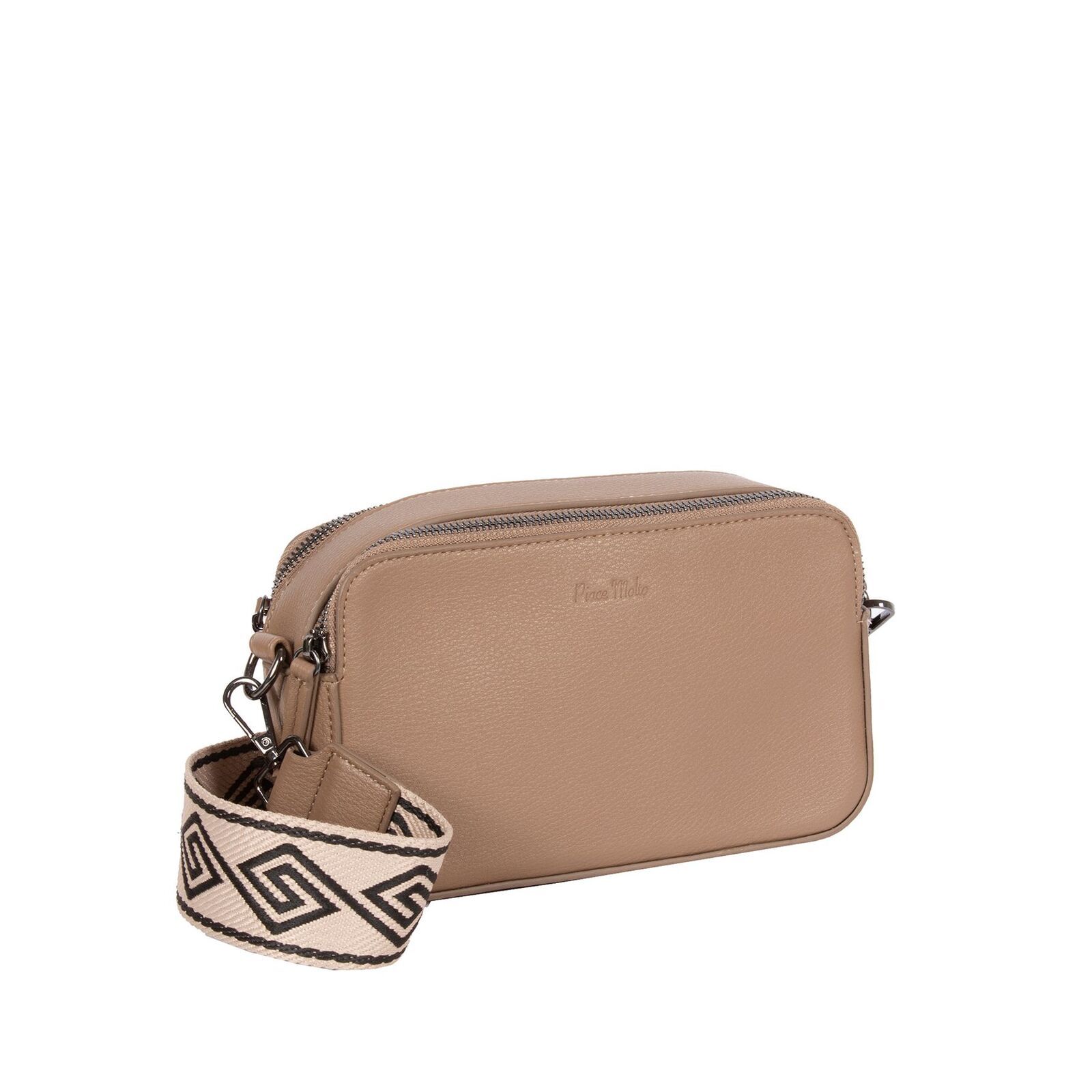 FpVmiu4A Vera Schultertasche Boxbag taupe