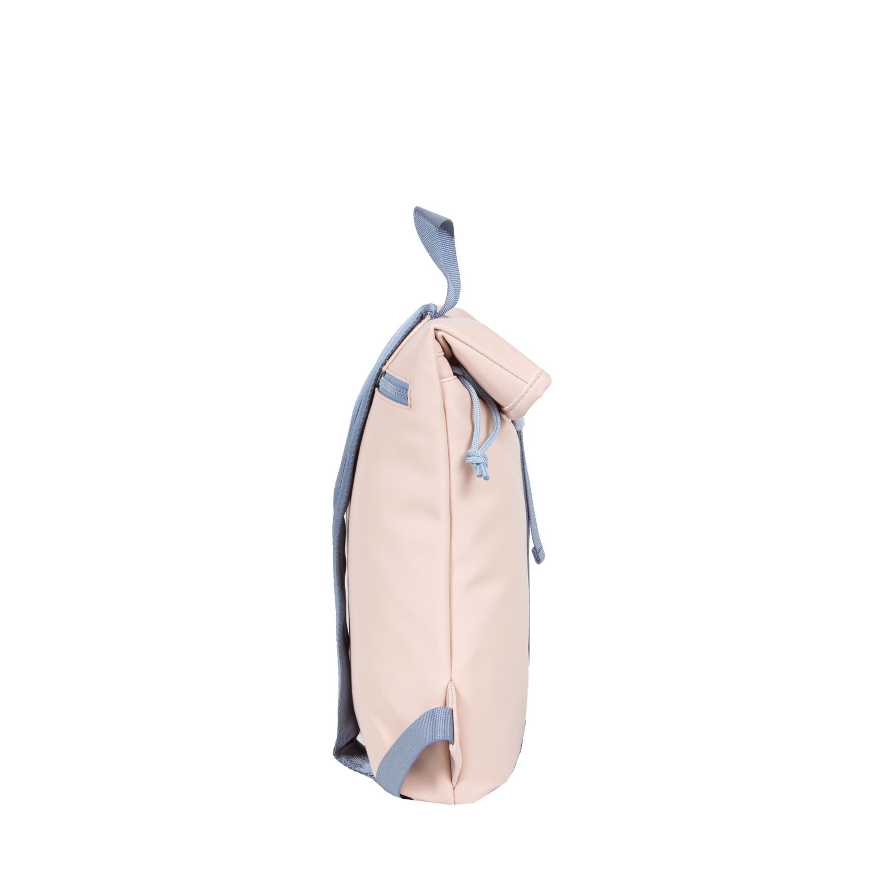 4cRzfPkM Tim - Los Angeles Rolltop Mini Rucksack hellrosa/hellblau