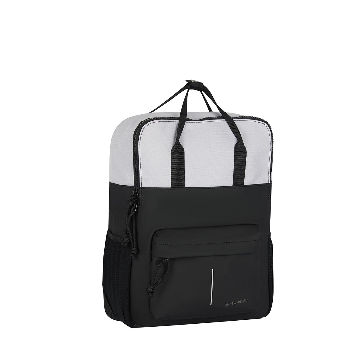 455140D05EAA2C4088234A4D557D05487C4369CB Backham - Springfield Rucksack 12L schwarz/hellgrau