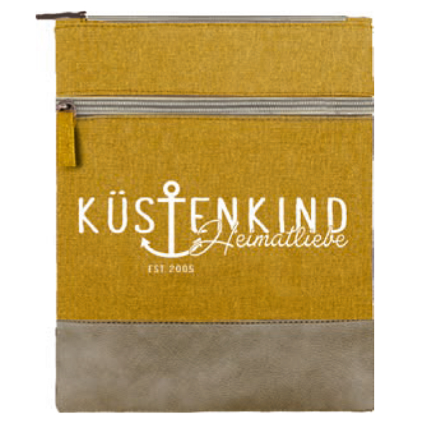 2022-191-070 Canvas Crossbag 070 (Küstenkind senf)