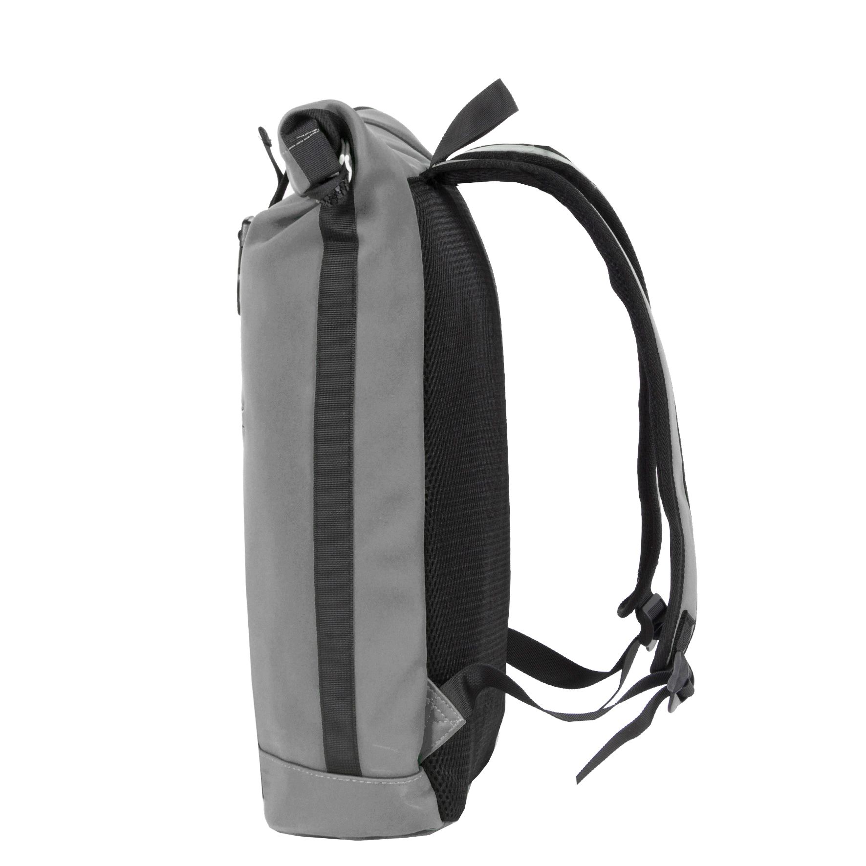 3lzIvofY Mart - New York Rolltop Rucksack anthrazit