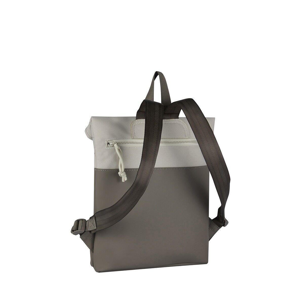 Backham - Los Angeles Rolltop Mini Rucksack beige/taupe