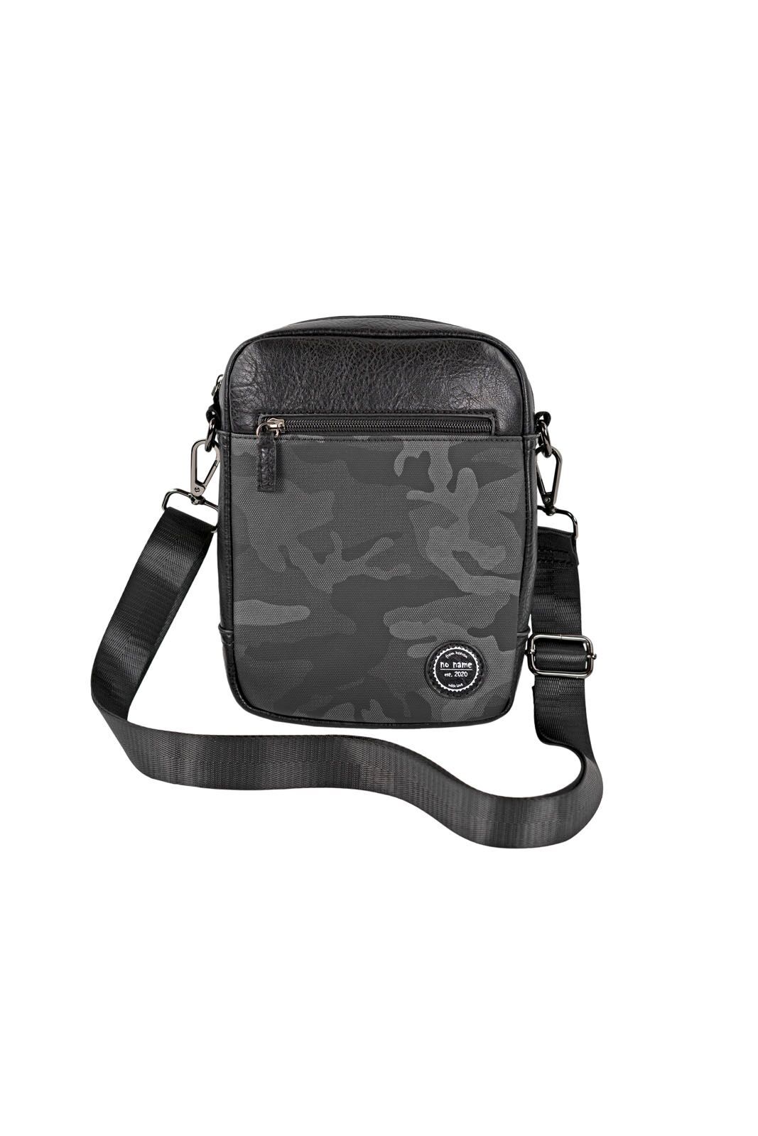 Messenger Bag Camo Anthrazit 817