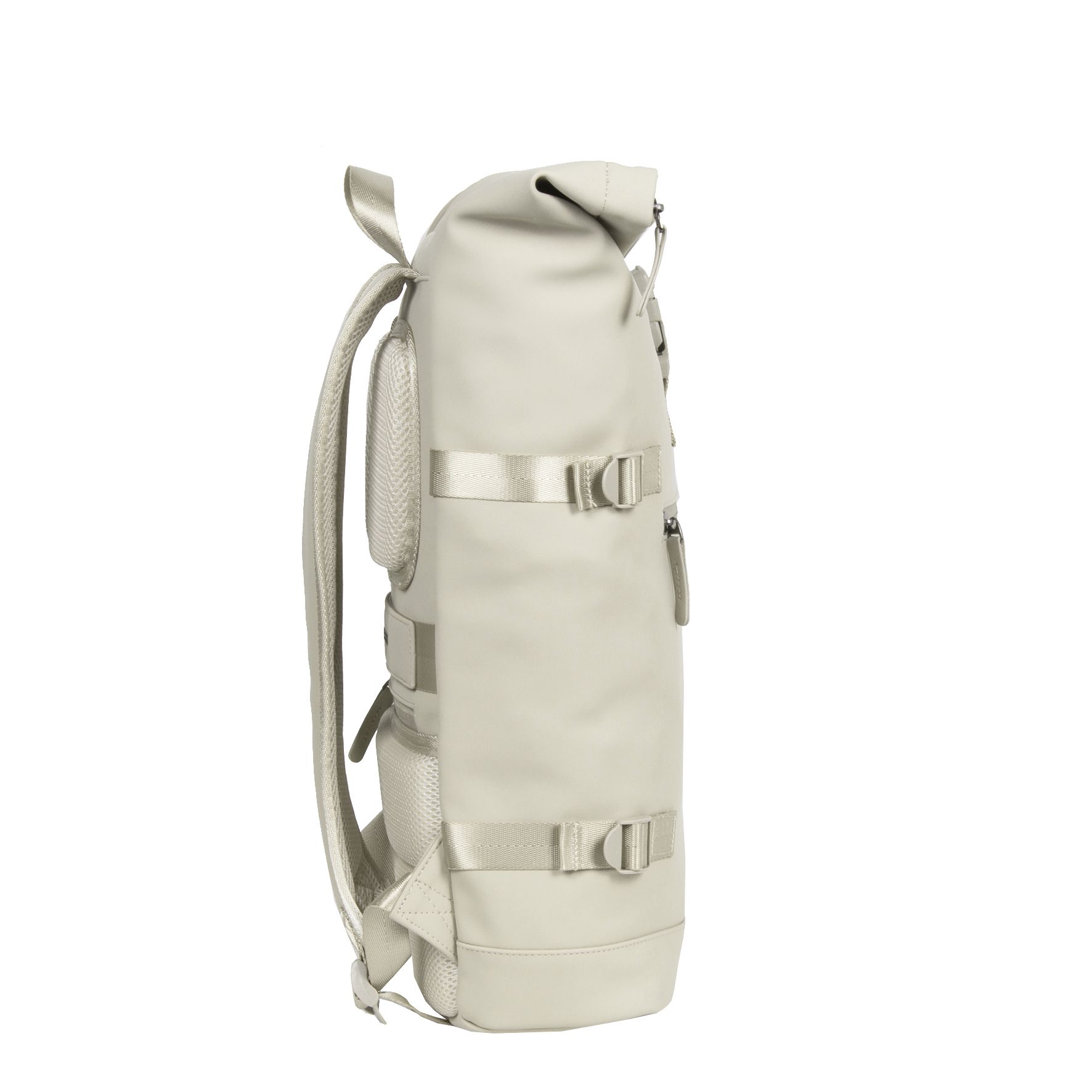 PbC9QflE William - Riverside Rolltop Rucksack beige