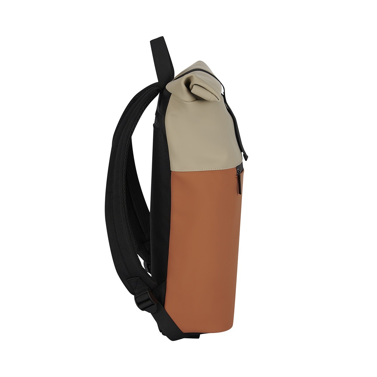 Fane - Montgomery Rolltop Rucksack orange
