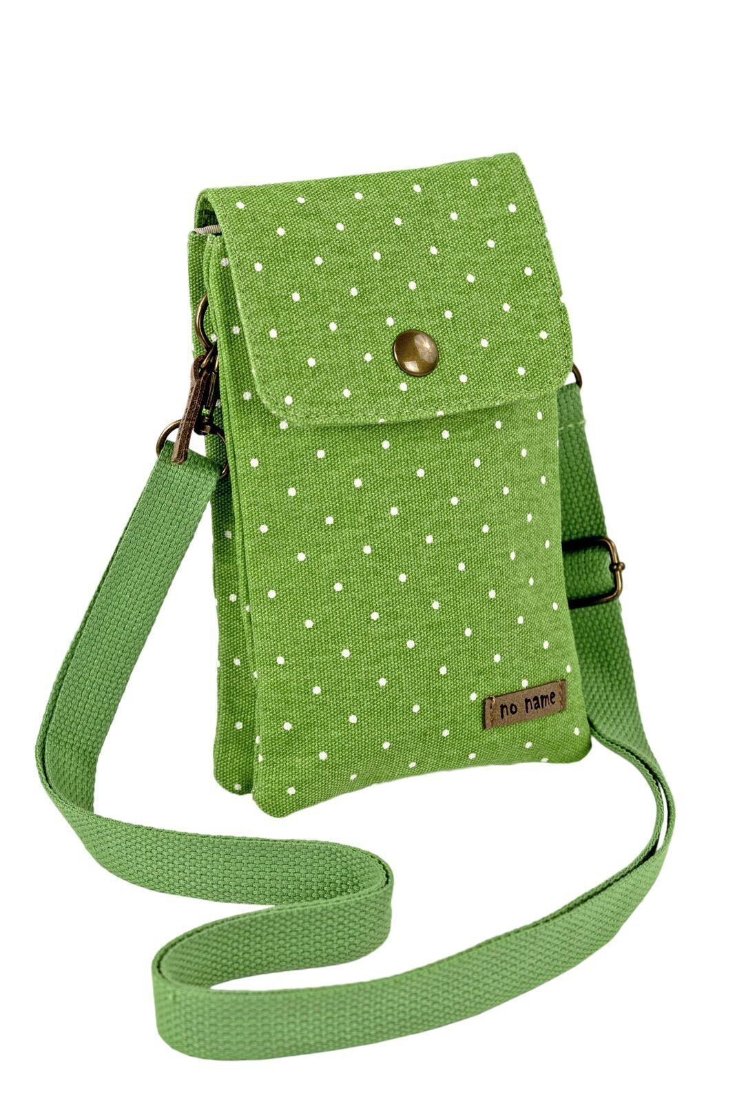 Mini Crossbag Pünktchen island green 360