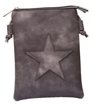 NL2020191 Veggieleder Crossbag 177-001 (Taupe)