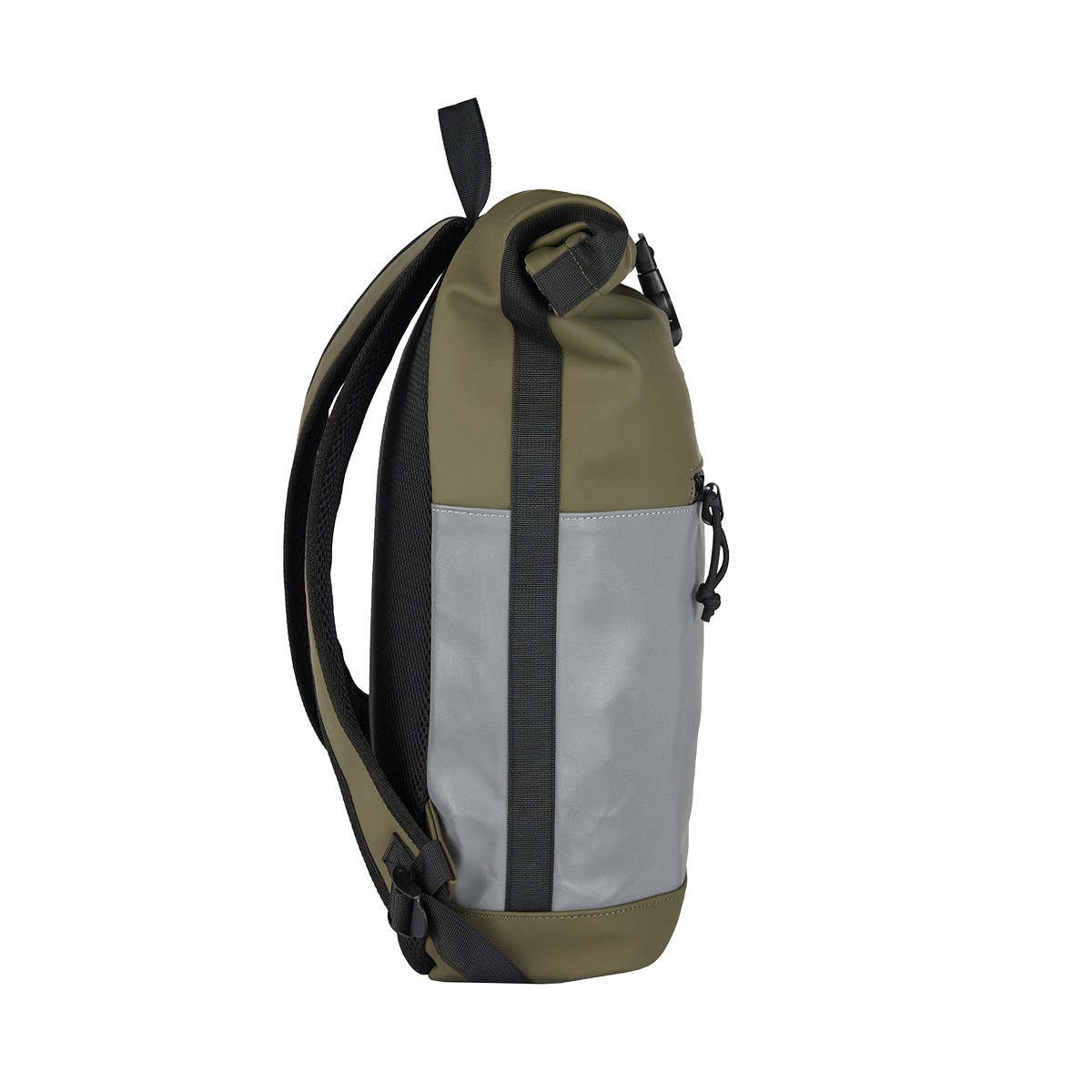 Bowie - New York Rolltop Rucksack olive