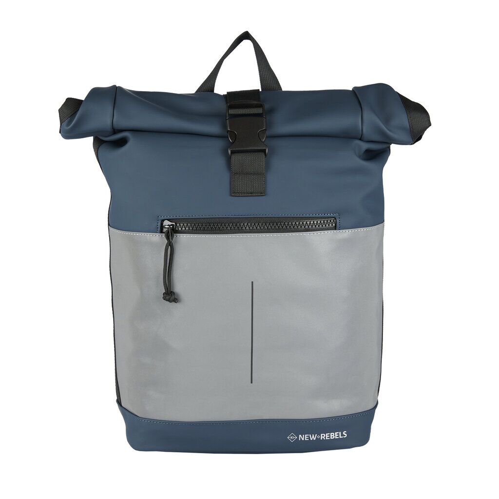 new-rebels-new-rebels-bowie-new-york-navy-16l-ruck-6 Bowie - New York Rolltop Rucksack navy