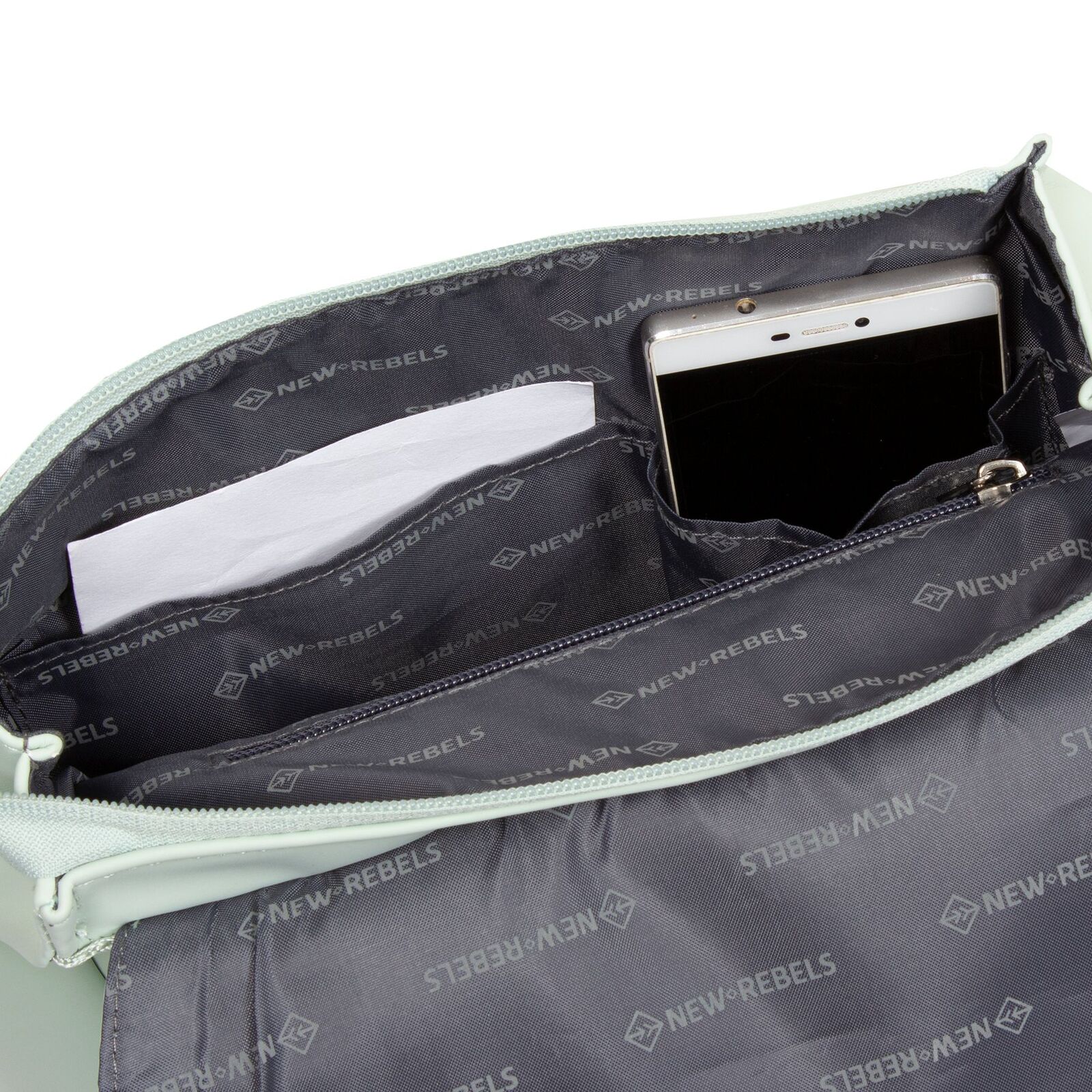 gWIEY7Yw Daley - Washington Rucksack minzblau