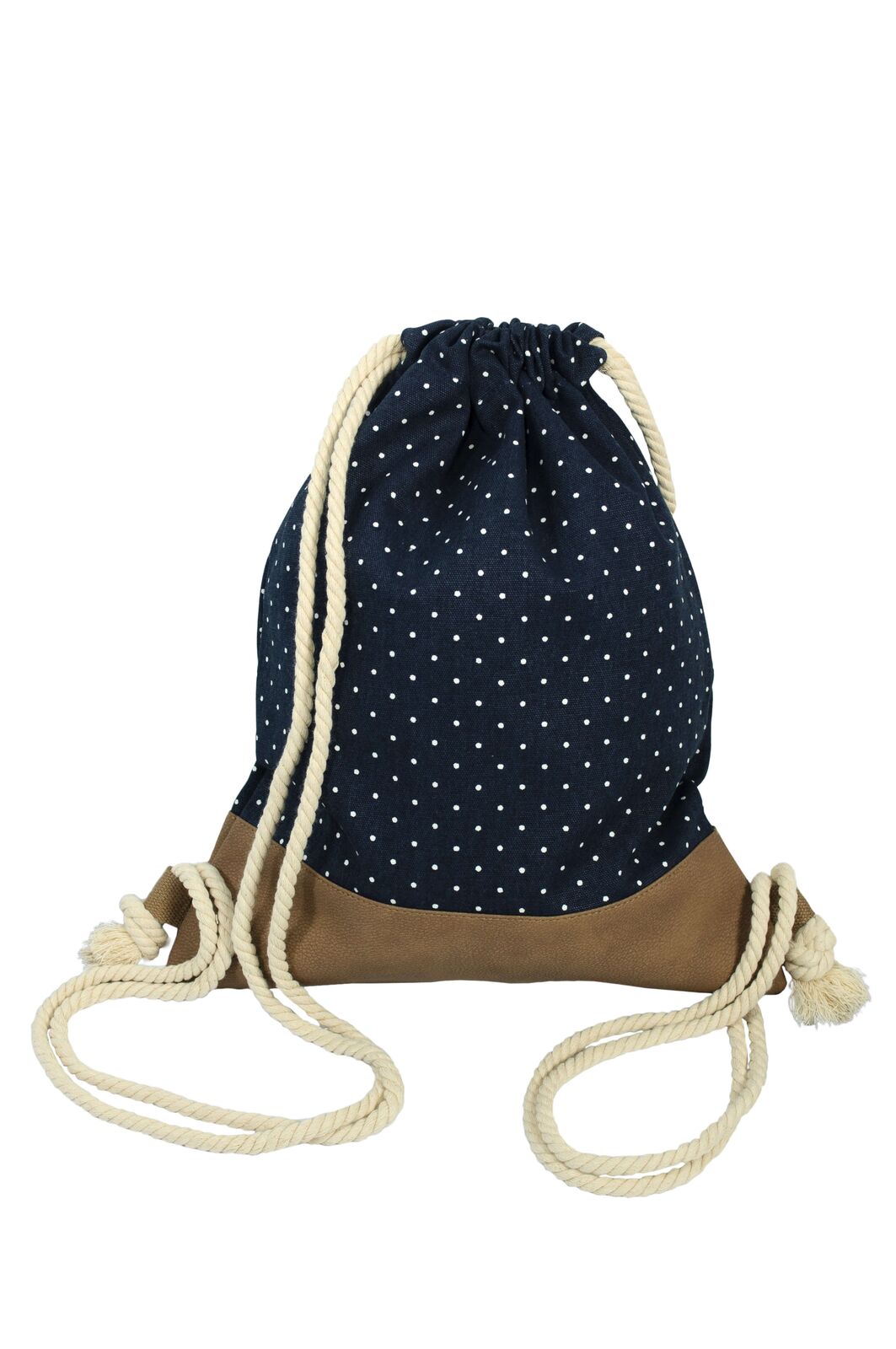 Freizeit-Büdel Pünktchen navy 218