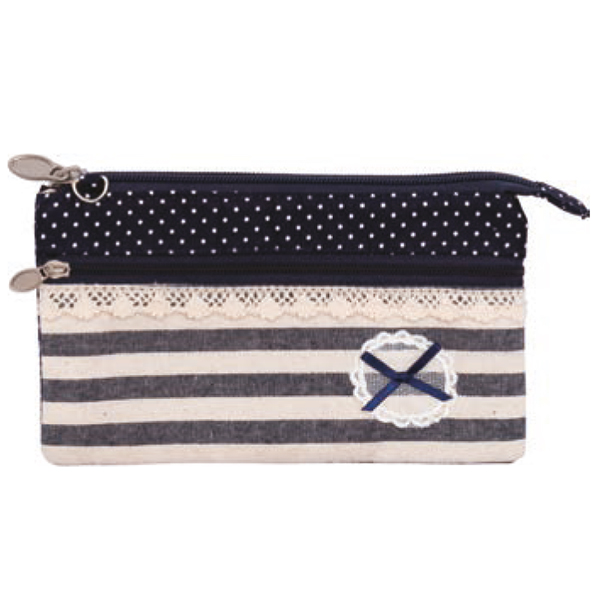 2022-266-070 Patchwork Multifunktions-Tasche 070 navy white