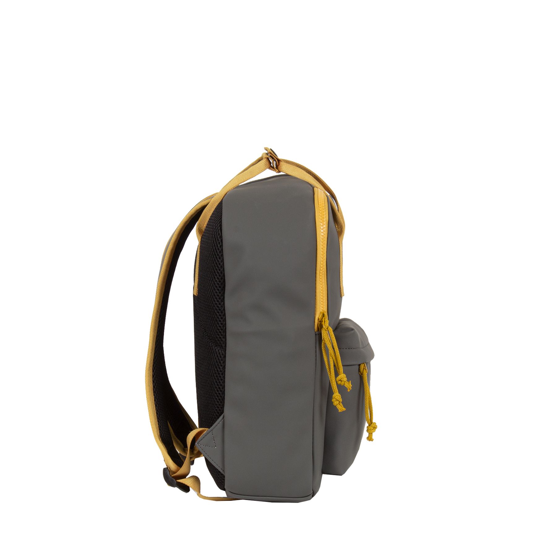bOjxSNVA Tim - Chicago Rucksack anthrazit/ocker