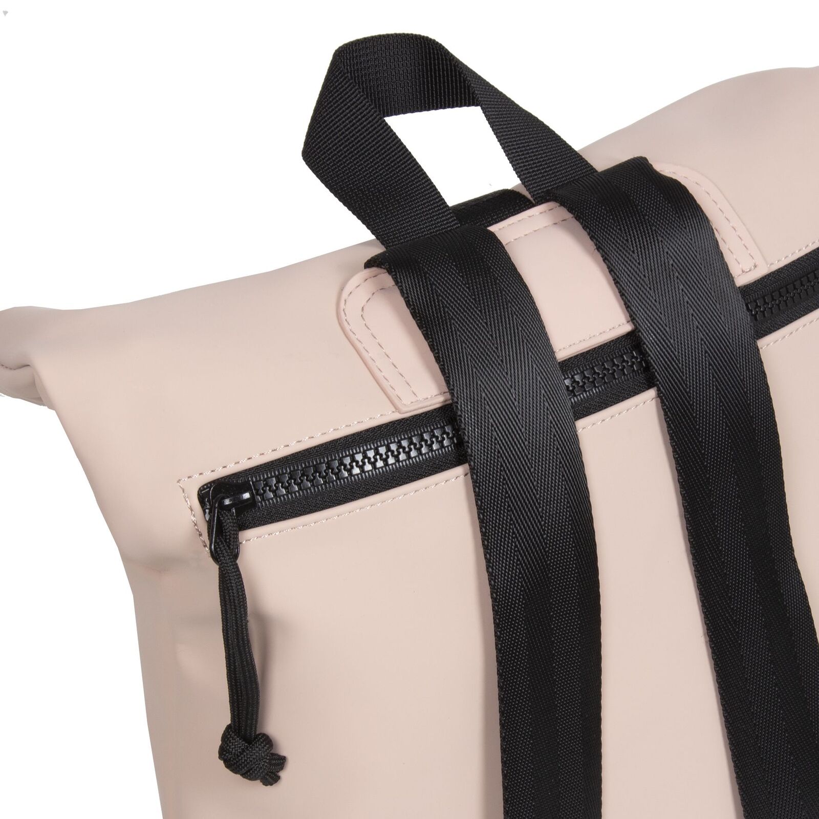aHRv-gZc Mart - Los Angeles Rolltop Mini Rucksack hellrosa