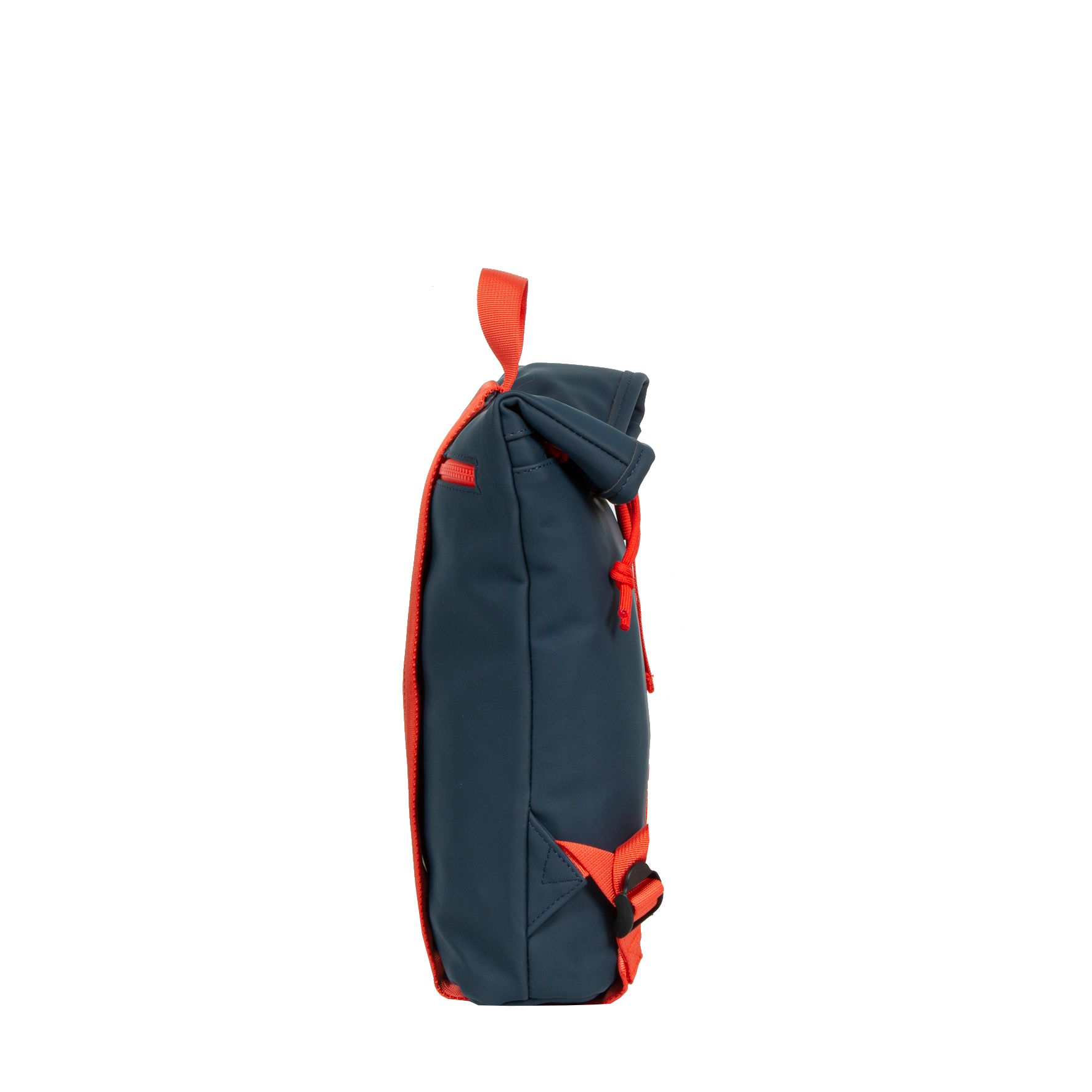 YfImGATk Tim - Los Angeles Rolltop Mini Rucksack navy/rot