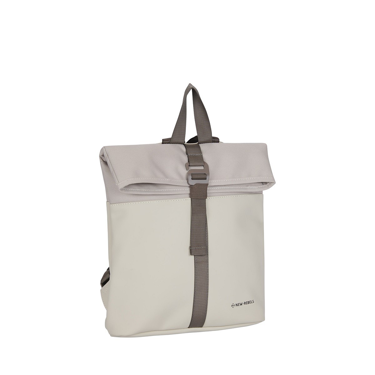 Bowie - Los Angeles Rolltop Rucksack beige