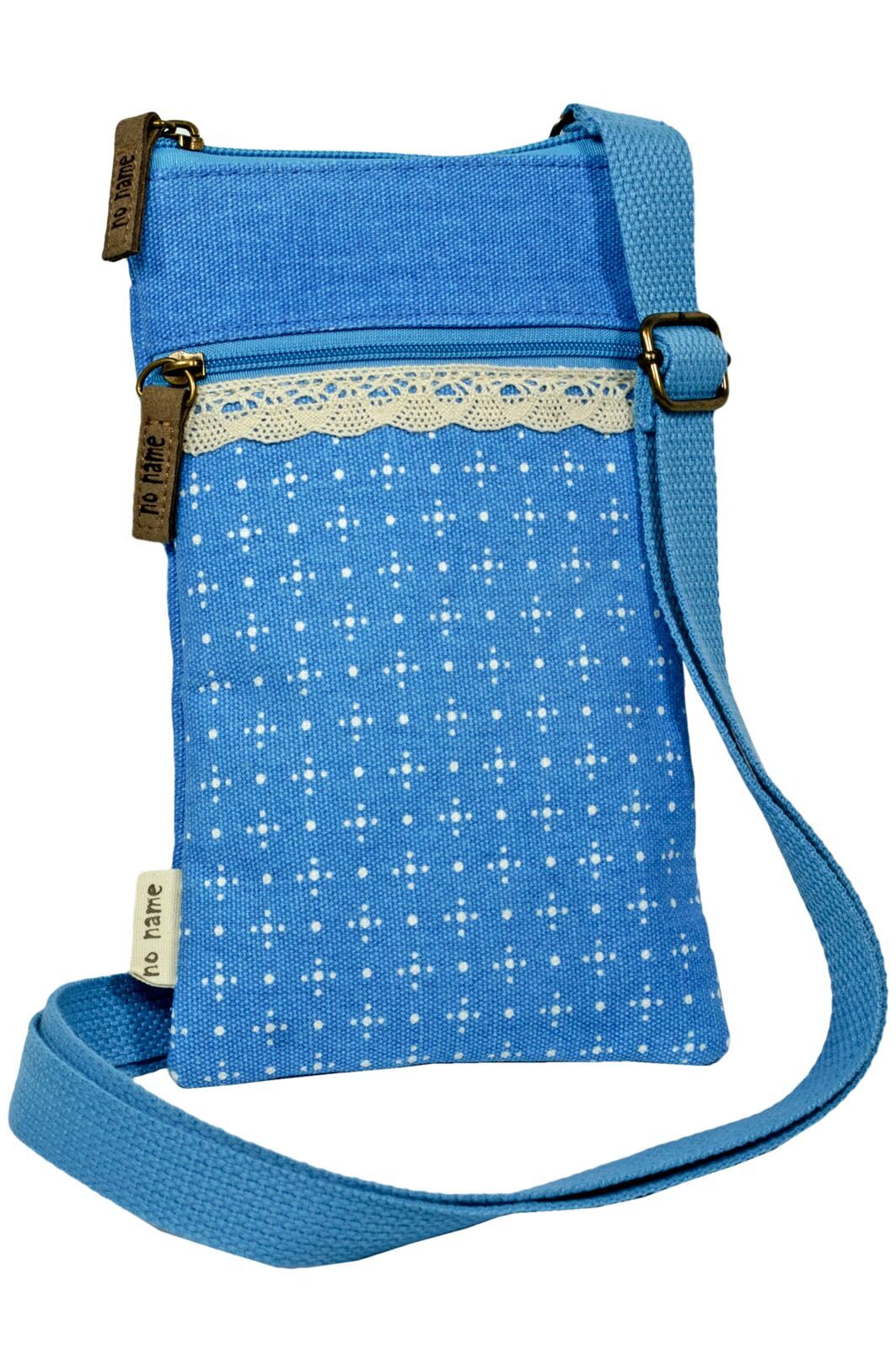 60650002-228 Mini Crossbag Dots aqua 228