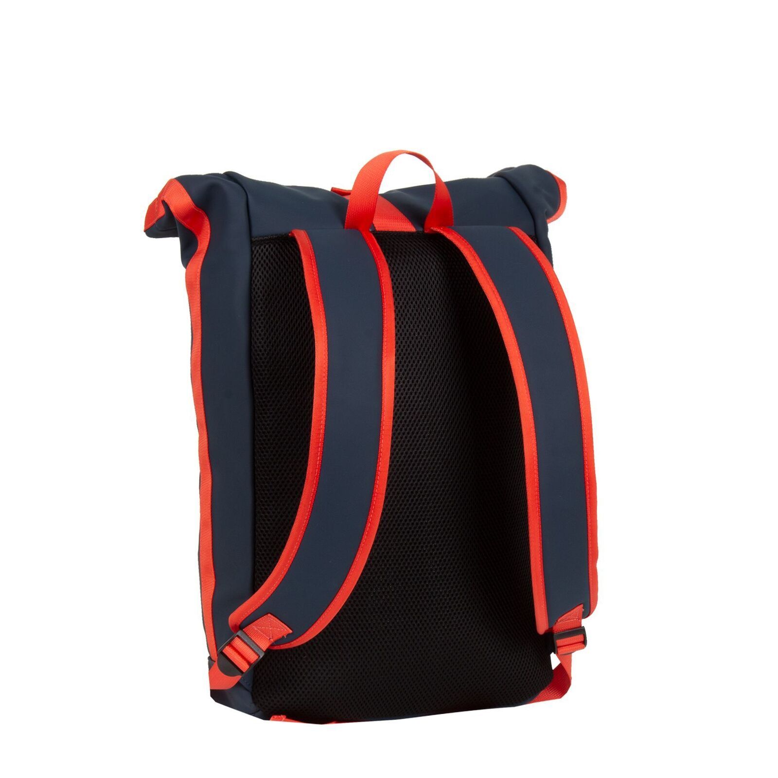 N_PTcGR0 Tim - New York Rolltop Rucksack navy/rot