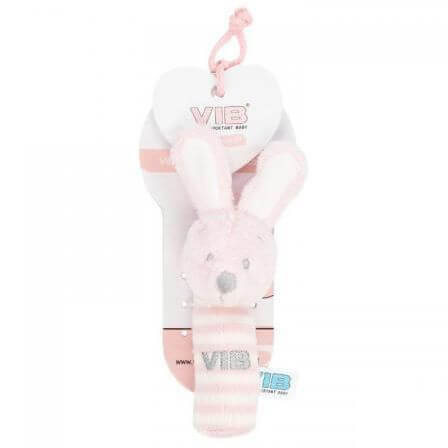 Rabbit Squeaker (Quietsche) Rosa